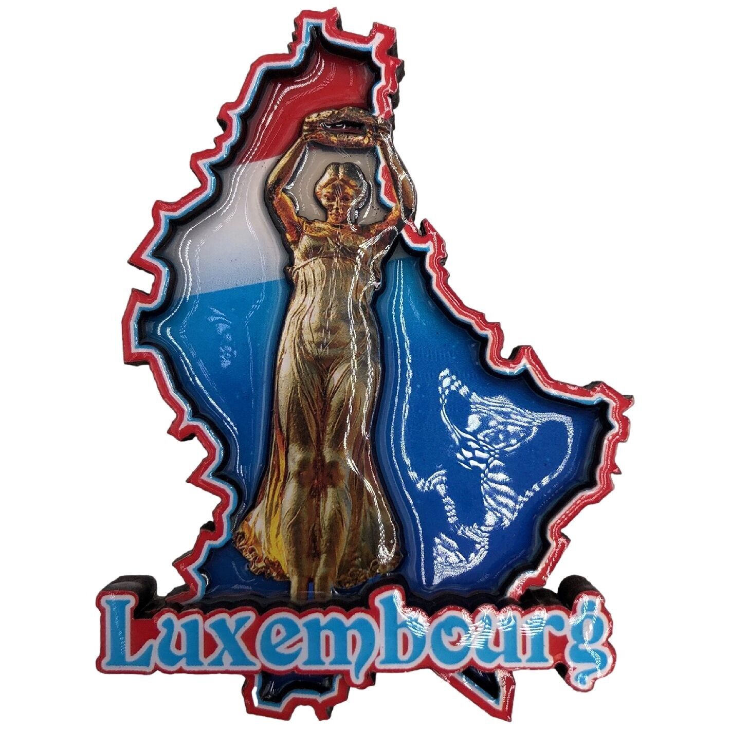 Magnet Epoxy Gëlle Fra Luxembourg