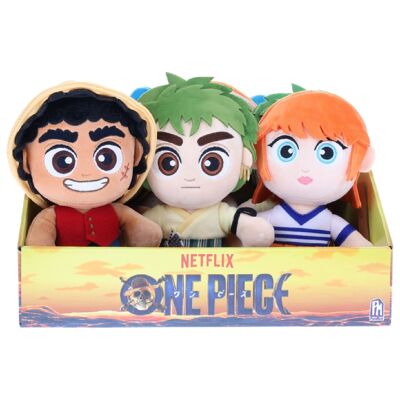 Peluche Collection One Piece Assortiment 20 Cm