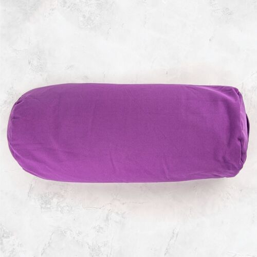 Support Bolster Pillow Plum