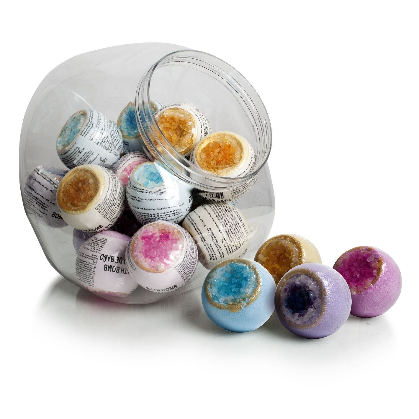 Vassoio per bombe da bagno 100Gr 20UVC