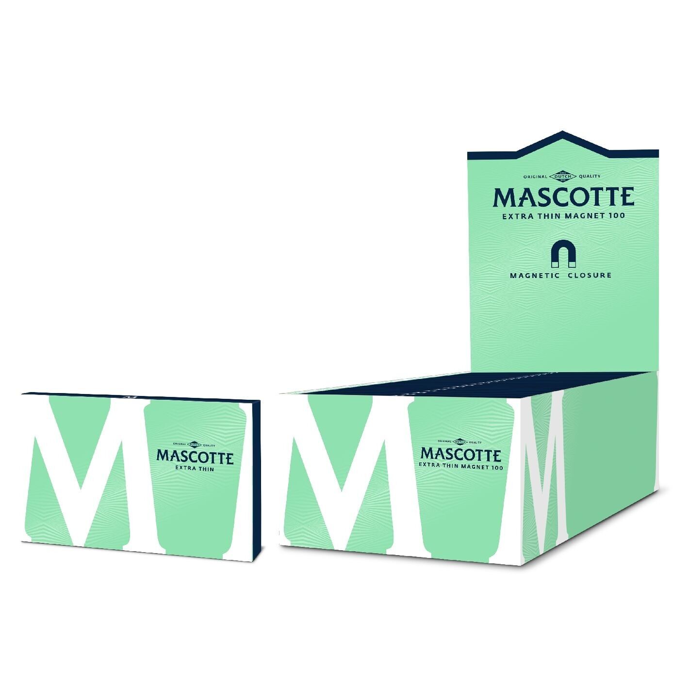 Mascotte Extra Thin Magnet Cigarette Papers 100