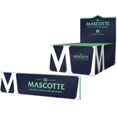 Lascia le sigarette mascotte magnete extra sottile e sottile