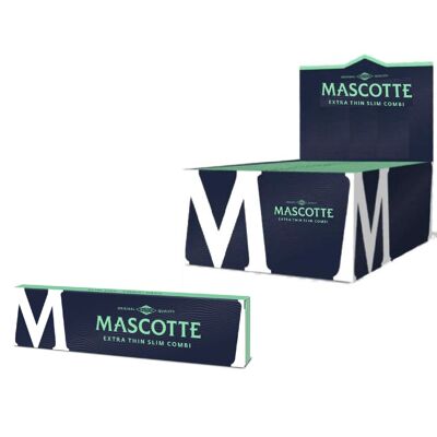 Feuilles Cigarettes Mascotte Extra Thin Slim Combi