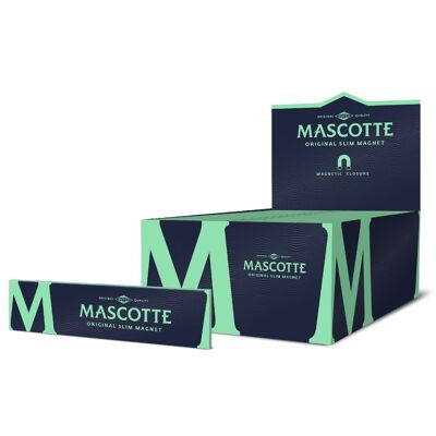 Feuilles Cigarettes Mascotte Original Slim Magnet