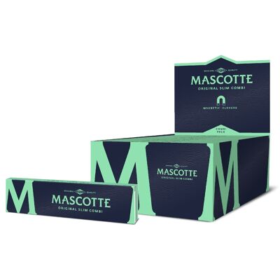 Cigarette Sheets Mascotte Original Slim Combi