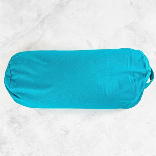 Support Bolster Pillow Turquoise