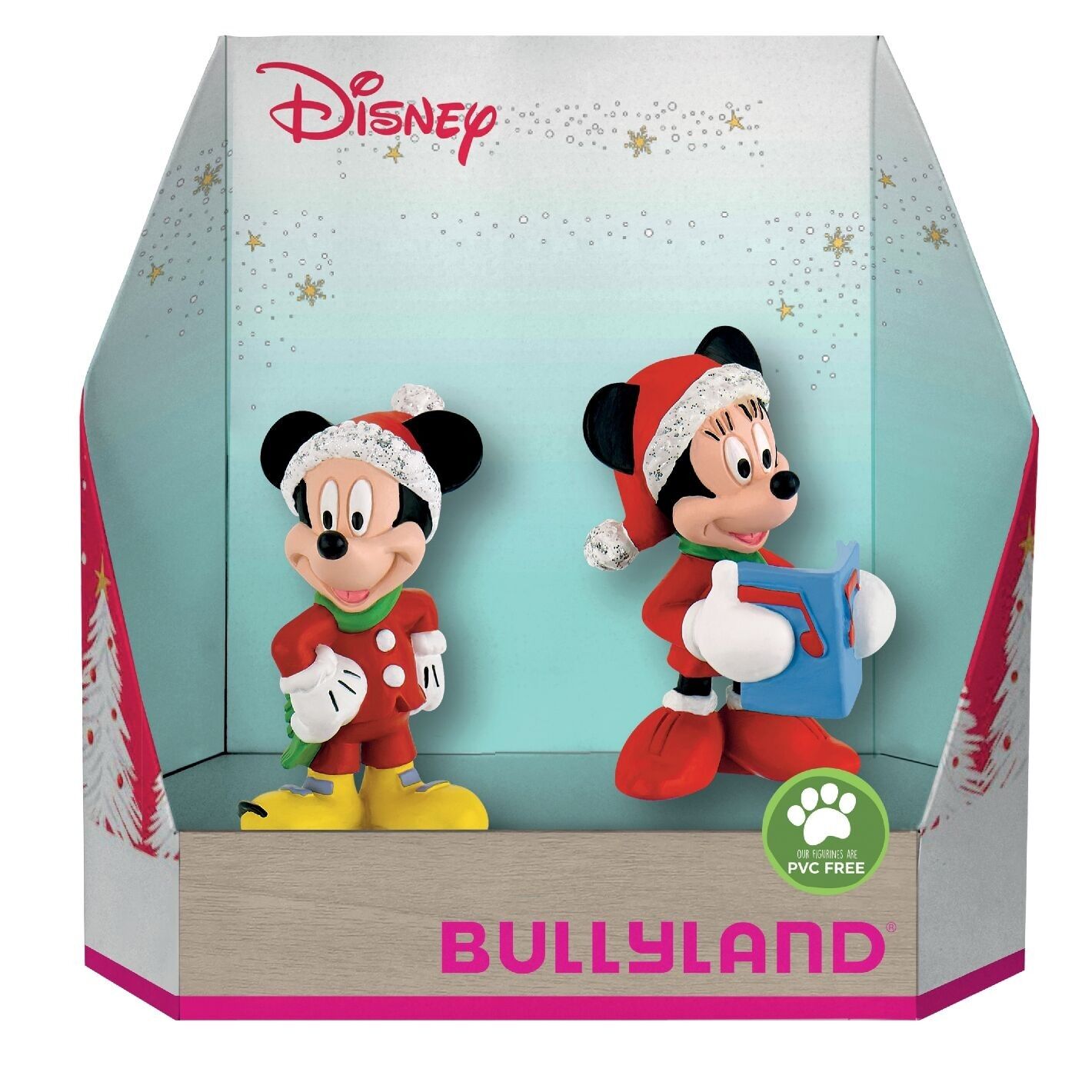 Coffret Figurines Disney Mickey Noël