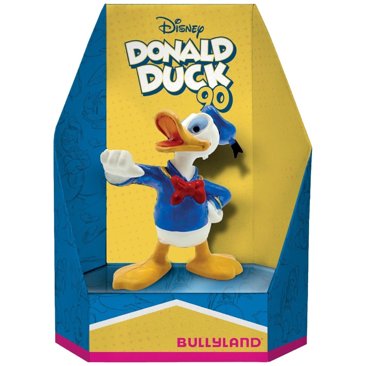 Coffret Figurine Disney Donald 90e Anniversaire