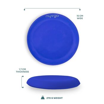 Yoga Support Jelly Pads Bleu 2
