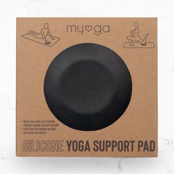 Yoga Support Jelly Pad Noir 2