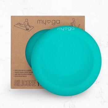 Yoga Support Jelly Pad Turquoise 1