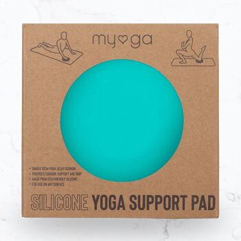 Yoga Support Jelly Pad Turquoise 2