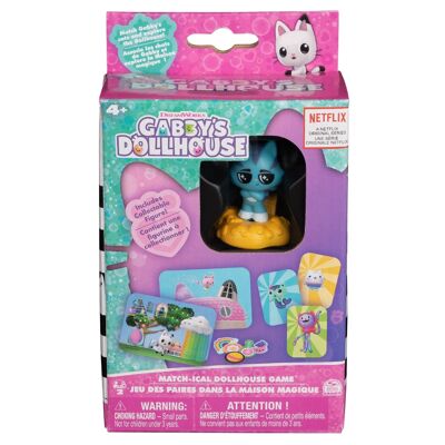 Jeu Des Paires + Figurine Gabby'S Dollhouse