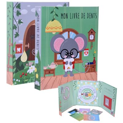 Mon Livre De Dents "La Petite Souris"