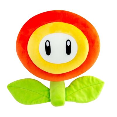 Peluche Mario Flor De Fuego 38 Cm