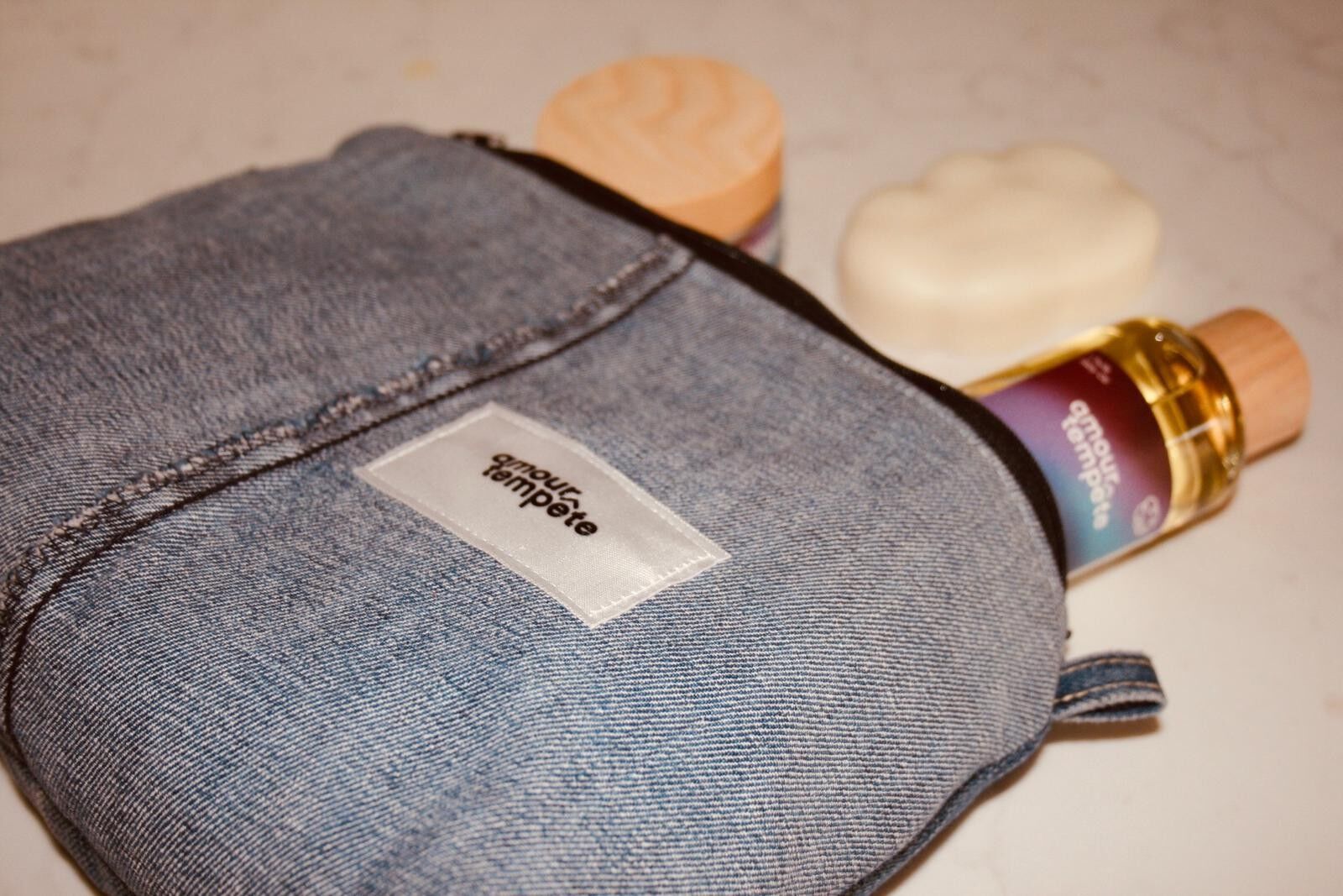 Caja de nacimiento - edición limitada Amour Tempête x RESAP Paris