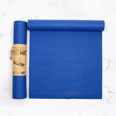 Entry Level Yoga Mat - Royal Blue