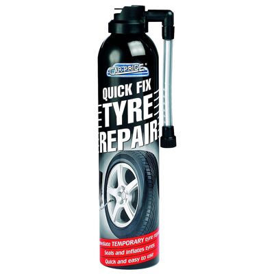 Réparation rapide des pneus - 300 ml - Par Car Pride