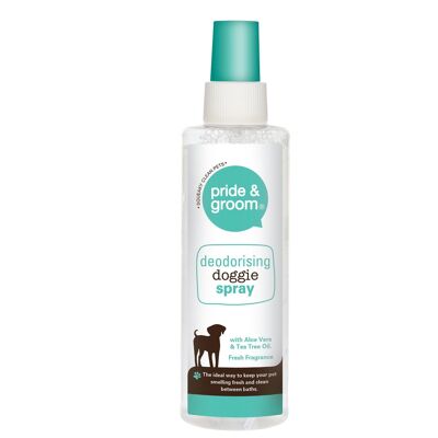 Spray désodorisant pour chien - 200 ml - Par Pride & Groom