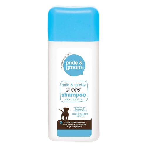 Mild & Gentle Puppy Shampoo - 300ml - By Pride & Groom