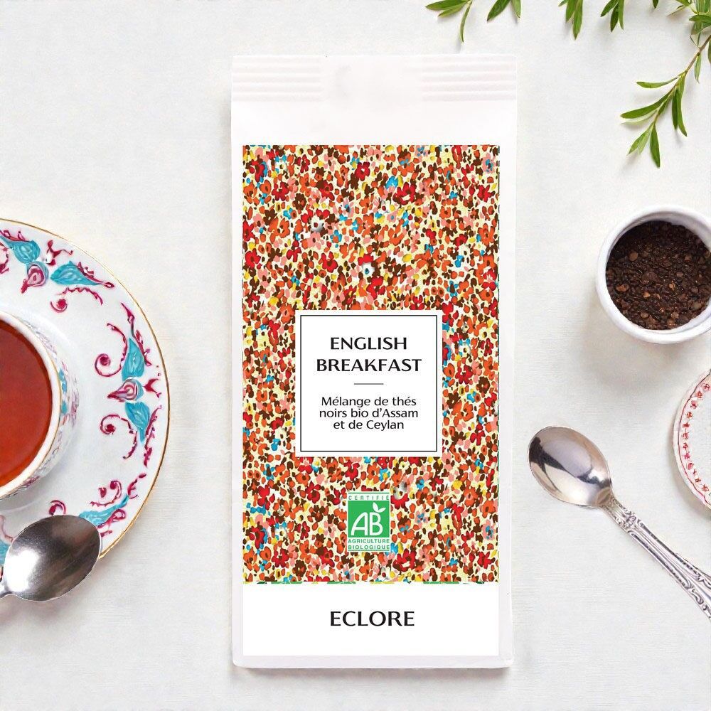 English Breakfast Organic - Té Negro Ecológico - Granel 100 g