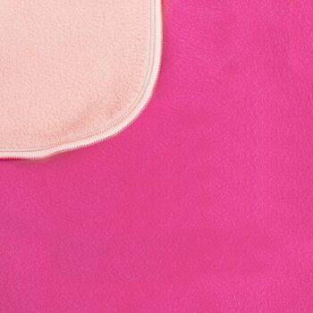 Couverture de yoga polaire Rose 3