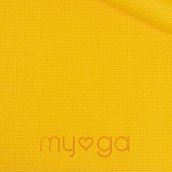 Tapis de yoga d'entrée de gamme Moutarde 3