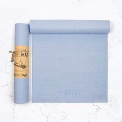 Entry Level Yoga Mat Sky Blue