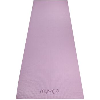 Tapis de yoga d'entrée de gamme lilas 4