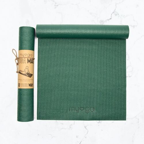 Entry Level Yoga Mat Green RY1466