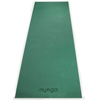 Tapis de yoga d'entrée de gamme Vert RY1466 5