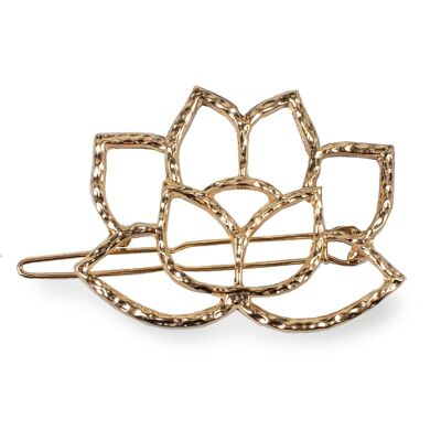 Barrette Fleur de Lotus