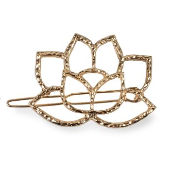 Barrette Fleur de Lotus 1