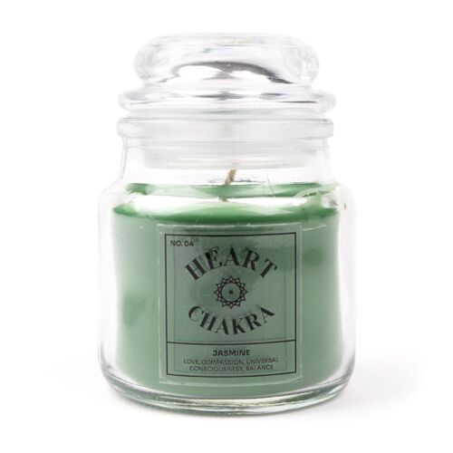 Chakra Scented Candles Jasmine RY1298