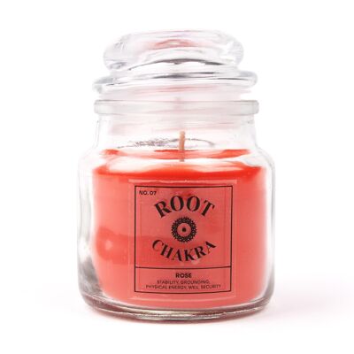 Chakra Scented Candles Rose