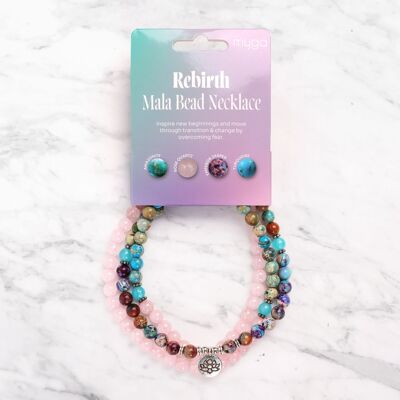 Rebirth Mala Bead Necklace