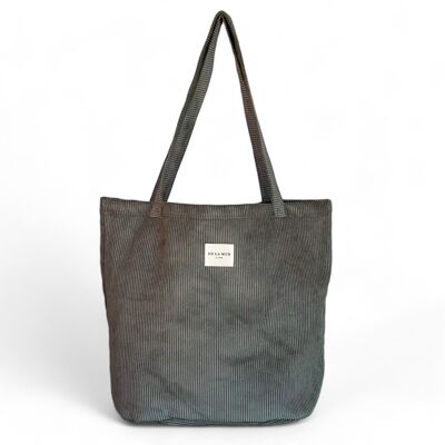 Bolso Shopper Rib de Schoudertas ASH