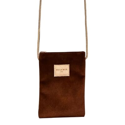 Borsa per telefono Velvet TERRA