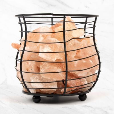 Himalayan Fire Pit Salt Lamp 3-5kg RY1305