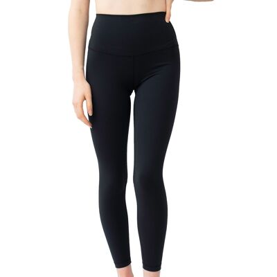 Pantalones de yoga para mujer Leggings de cuerpo entero negro