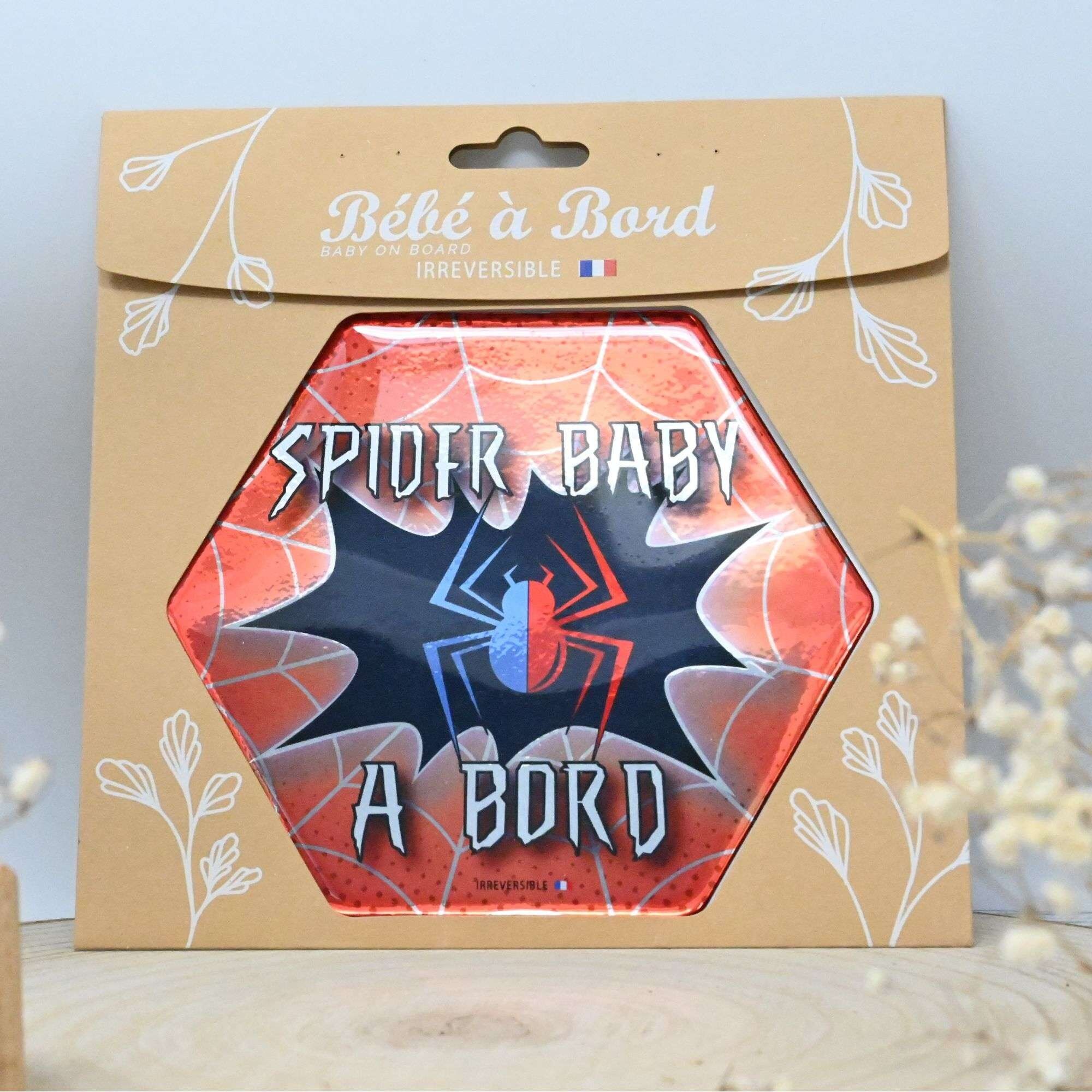 Bebé a bordo Hecho en Francia - Bebé araña - DESTOCK