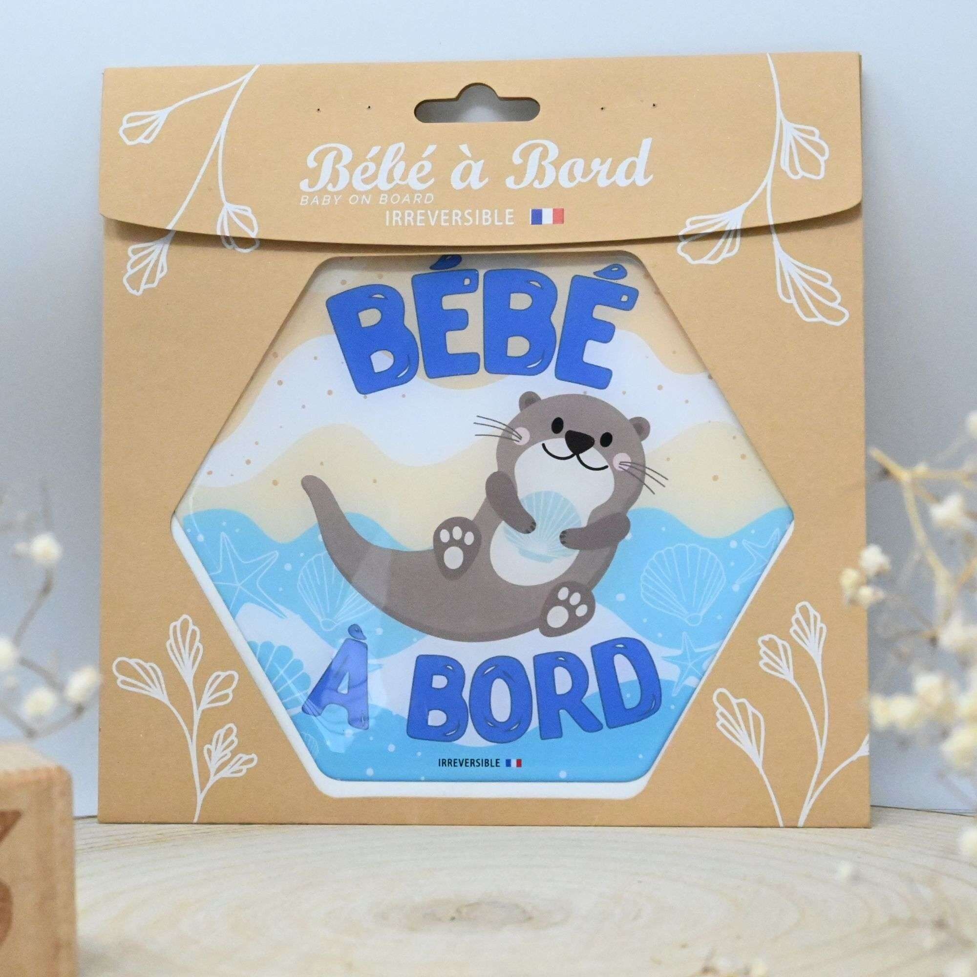 Baby an Bord, hergestellt in Frankreich – Otter – DESTOCK