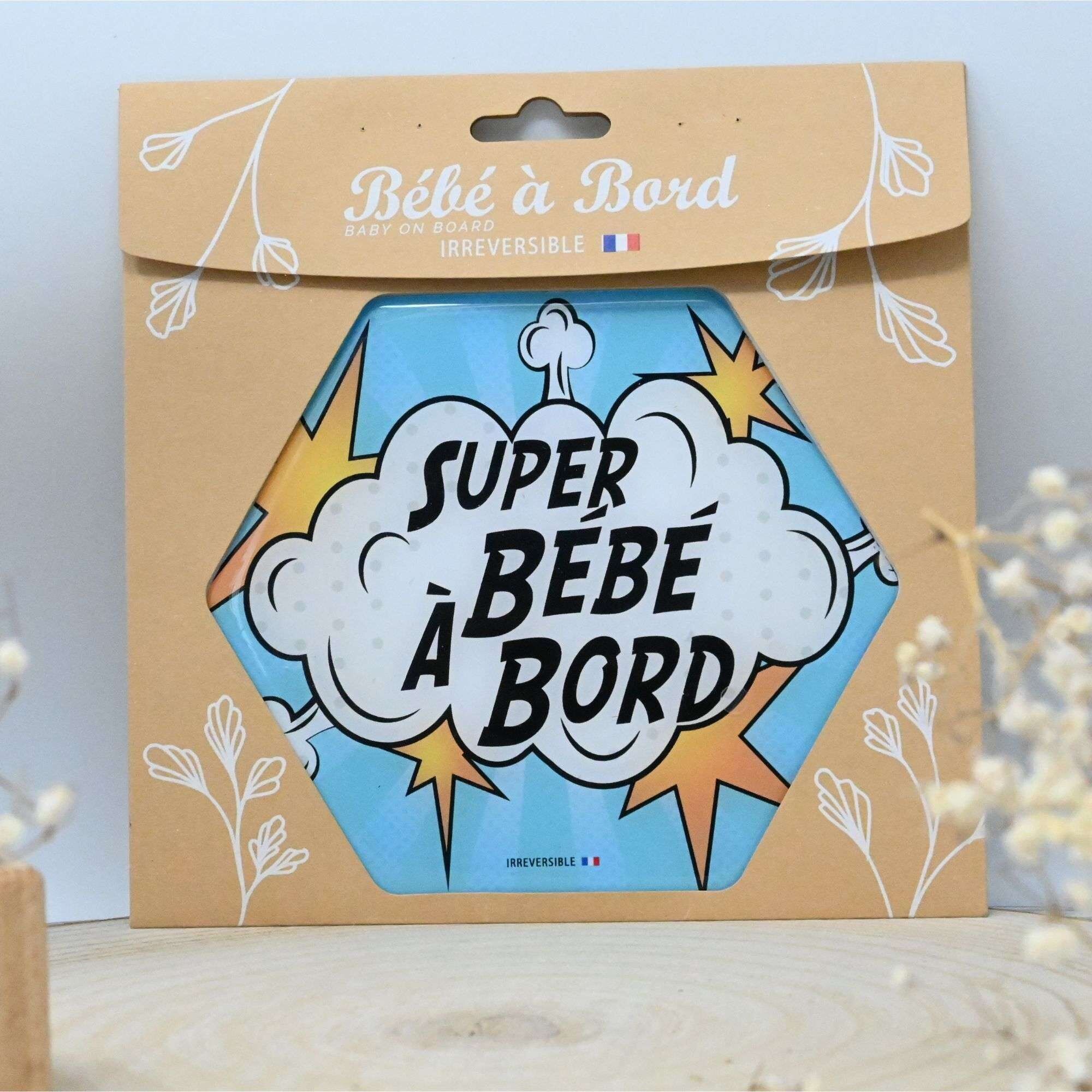 Baby an Bord, hergestellt in Frankreich – BD Cloud DESTOCK