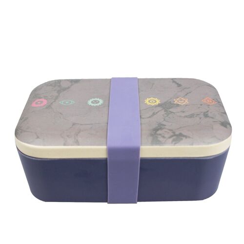 Reusable Bamboo Lunch Box Chakra RY1169