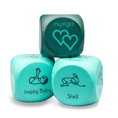 Kids Yoga Dice RY1110