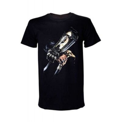 T-SHIRT ASSASSINS CREED SYNDICATE TAGLIA M-L-XL NUOVA
