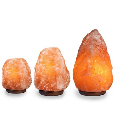 Himalayan Natural Salt Lamp - 4-6kg