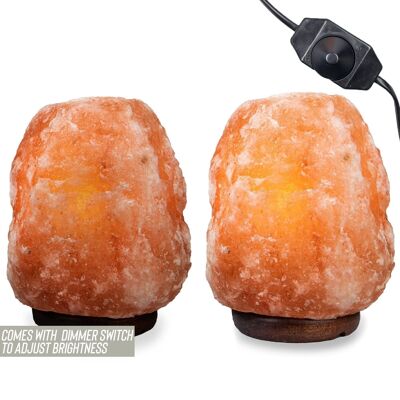 Lámpara de sal natural del Himalaya - 8-10 kg RY1271