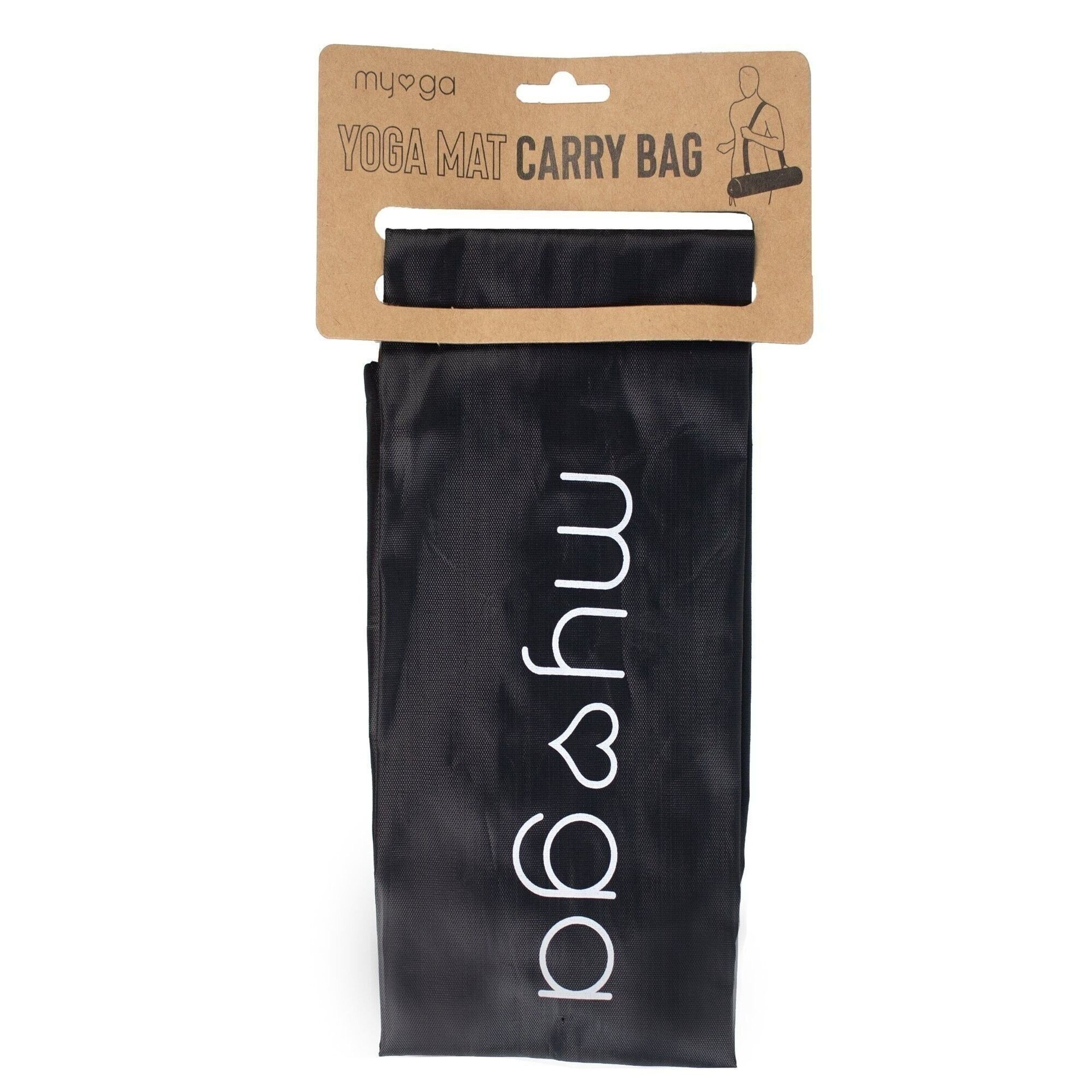 Buy wholesale Yoga Mat Carry Bag - Black