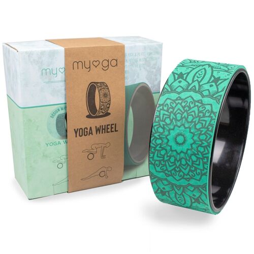 Mandala Yoga Wheel RY837